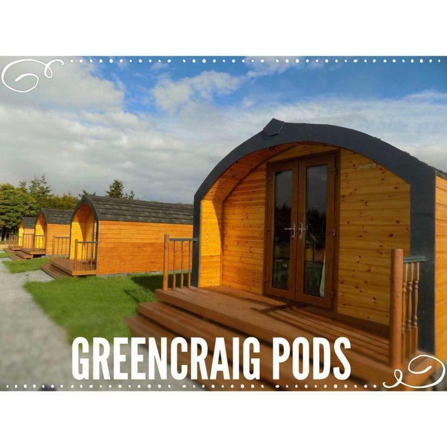 Greencraig Pods Buckie Εξωτερικό φωτογραφία
